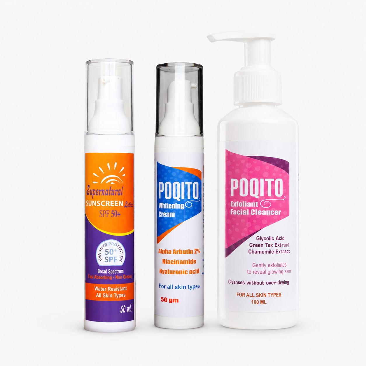 Whitening Routine
