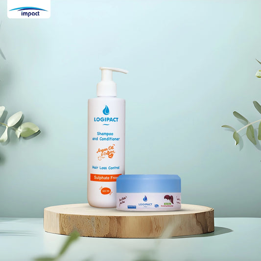 Logipact Shampoo & Mask