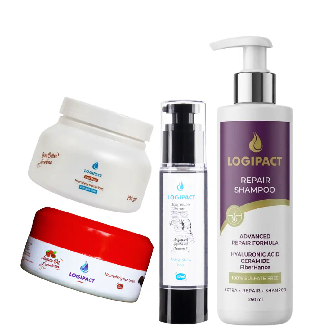 Complete Hair Repair Routine