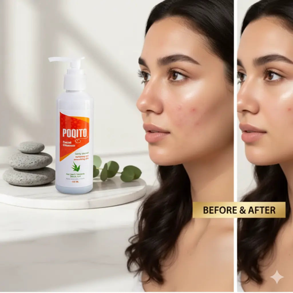 غسول بوكيتو بالسالسيليك أسيد للبشرة الدهنية والمختلطة والمعرضة للحبوب الحساسة