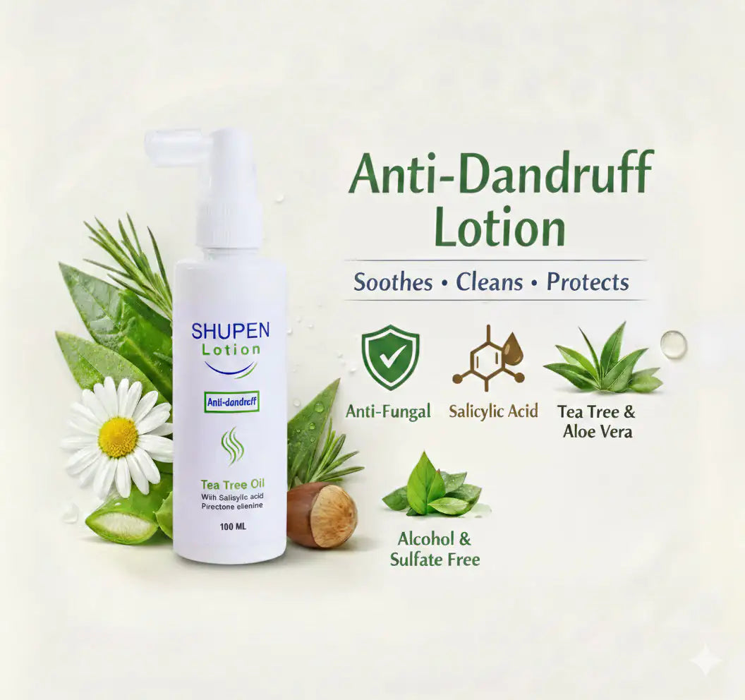 شوبين لوشن لعلاج القشرة 100 مل