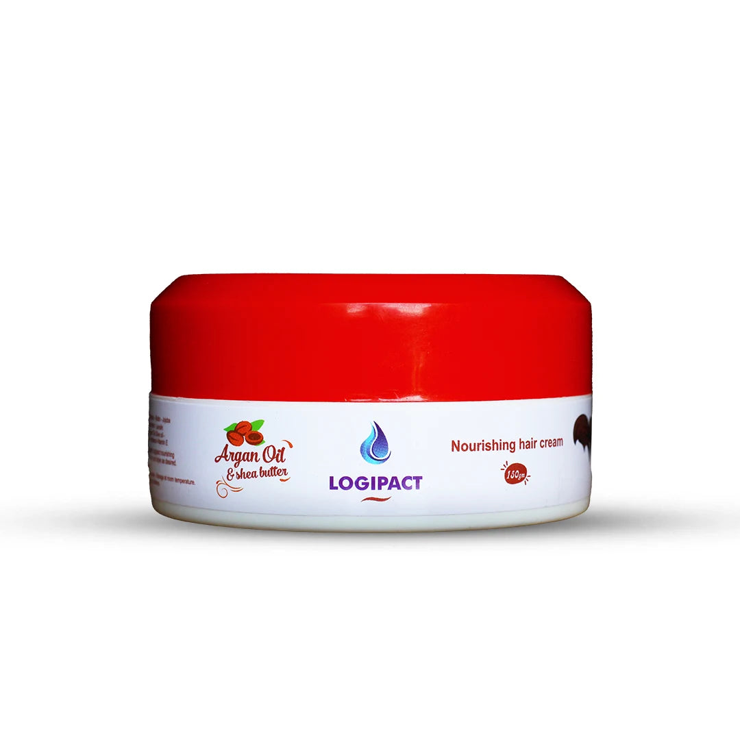 Logipact Shea Butter &ِ Argan Oil Hair Cream - e-impact