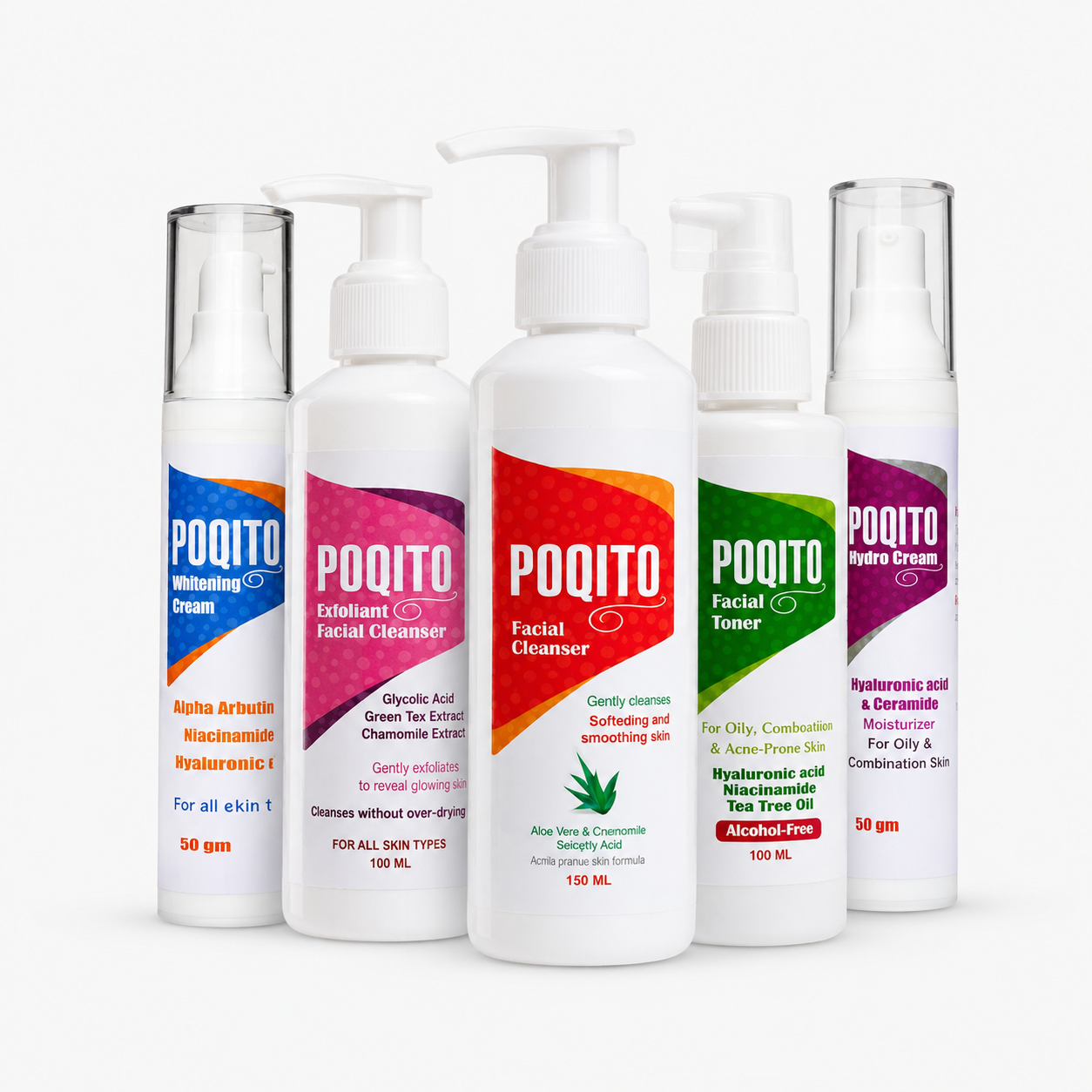 Poqito Healthy Skin Set