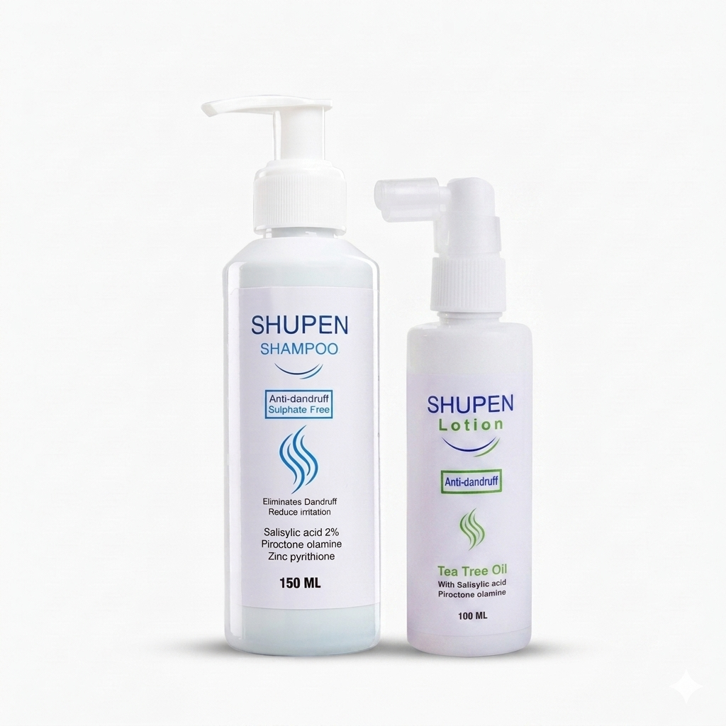 Antidandruff Routine