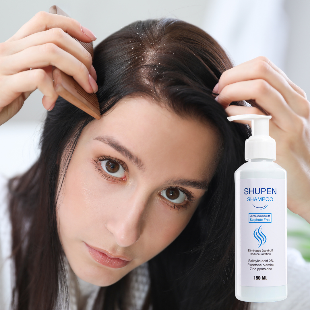 Anti dandruff routine