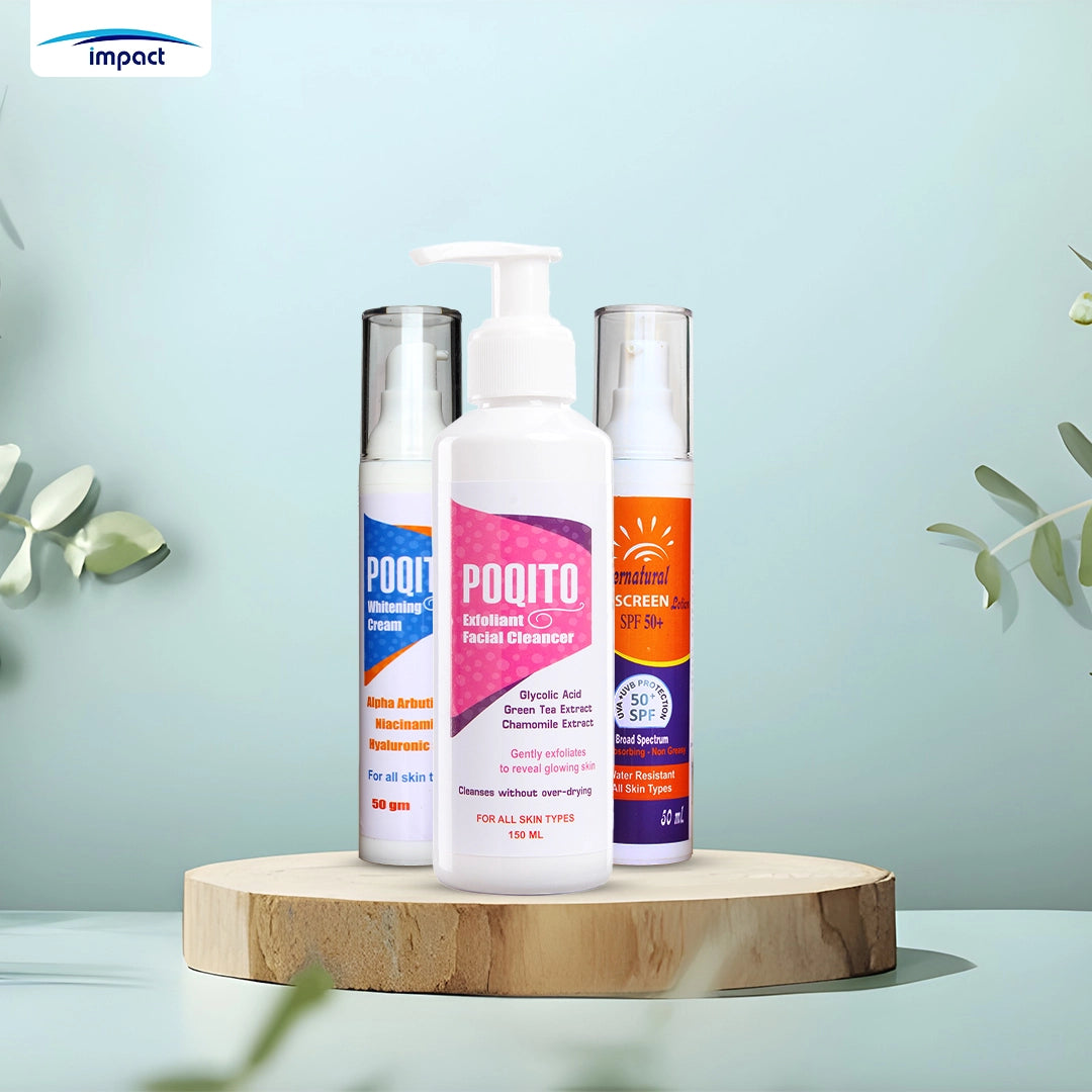 روتين تفتيح البشرة و توحيد لونها 