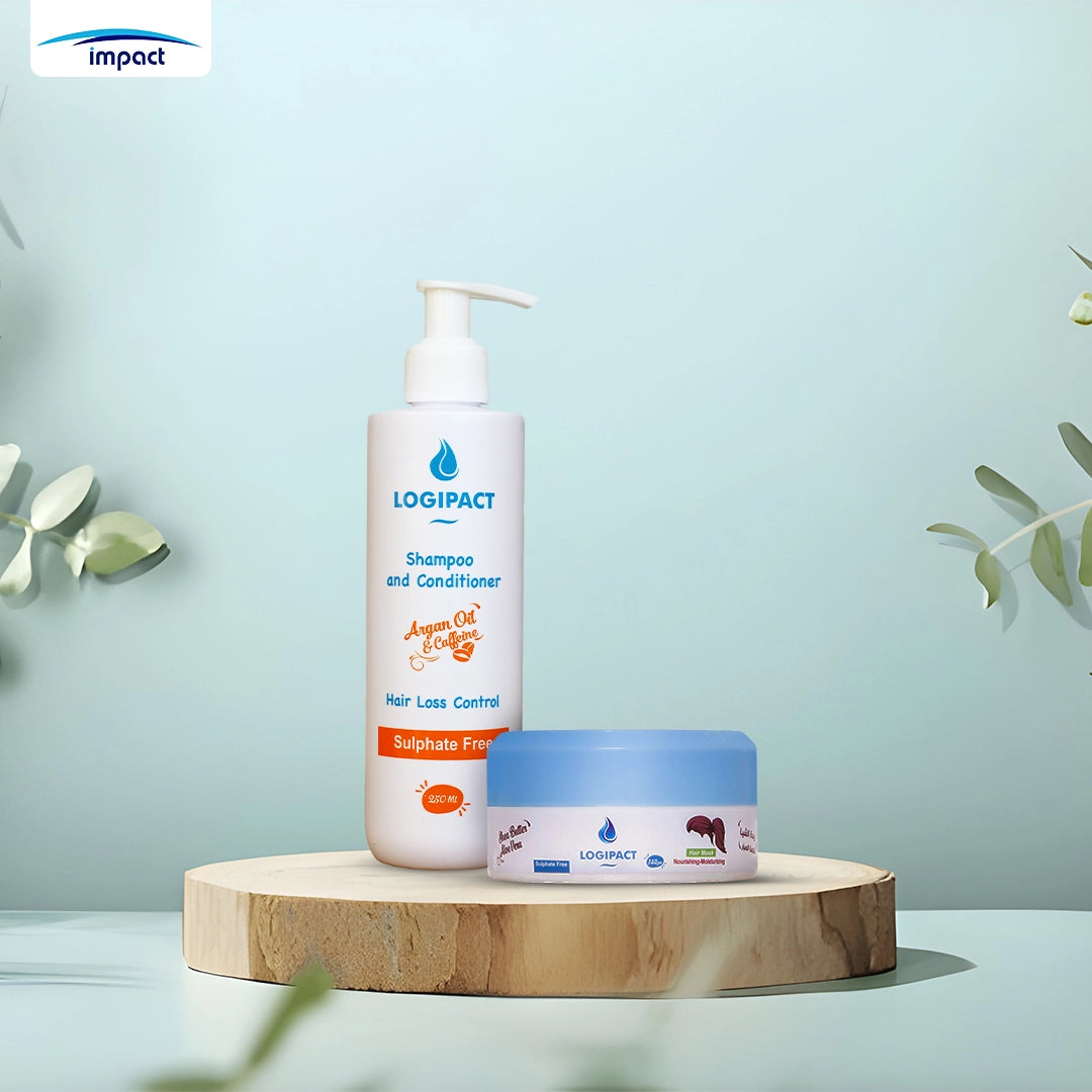 Logipact Shampoo & Mask