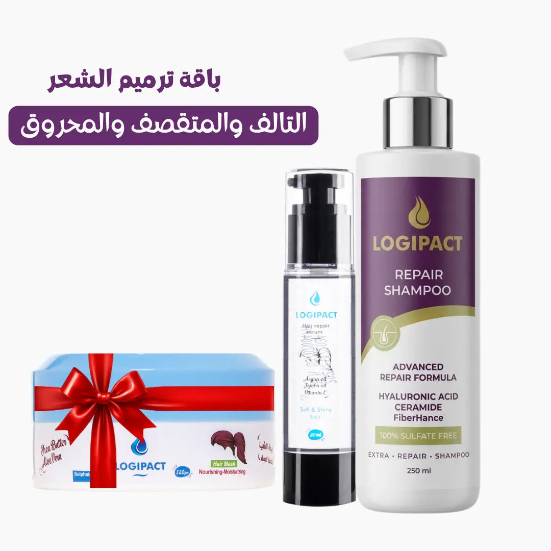 باقة ترميم الشعر التالف