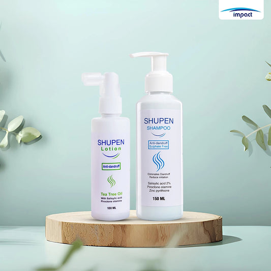 روتين علاج القشرة