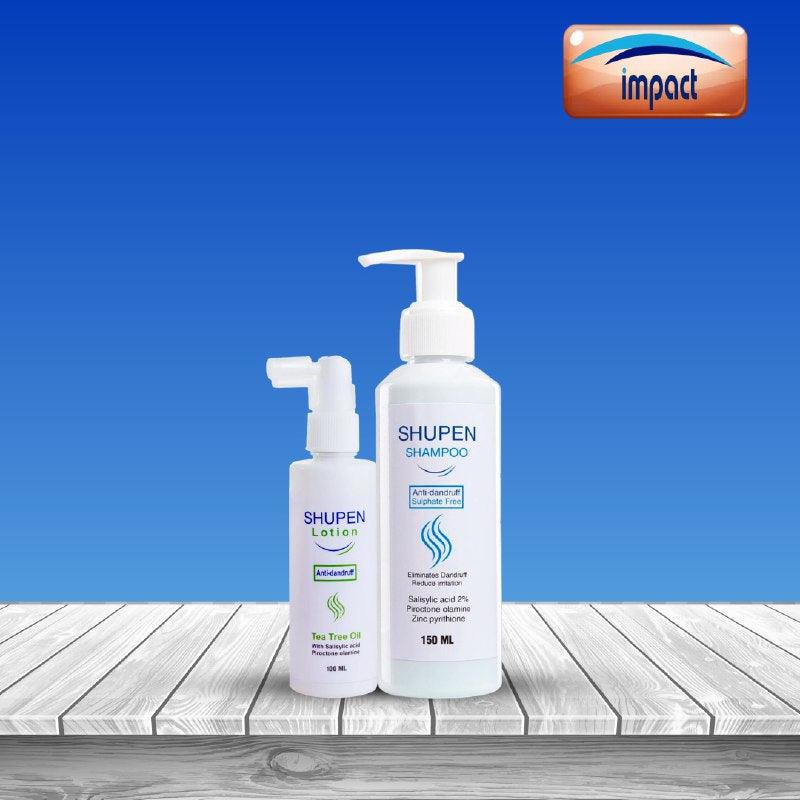 Antidandruff Routine - e-impact