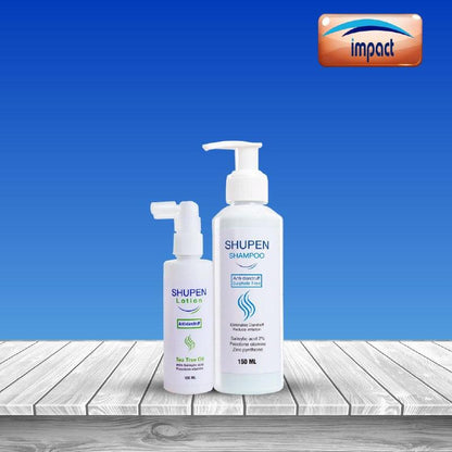 Antidandruff Routine - e-impact