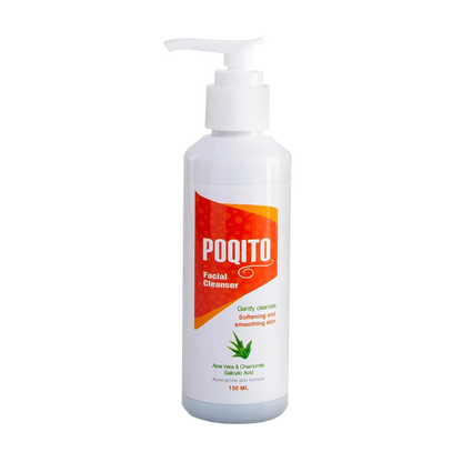 غسول للحبوب للبشرة الدهنية والمختلطة 