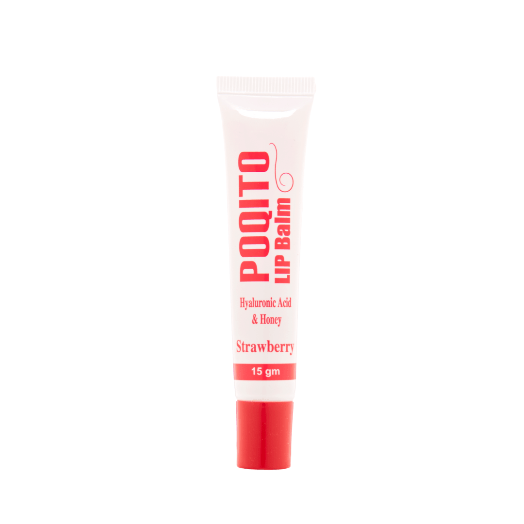 Poqito Lip Balm With hyaluronic acid and honey - e-impact