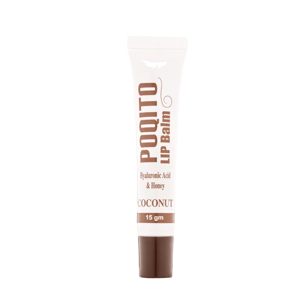 Poqito Lip Balm With hyaluronic acid and honey - e-impact