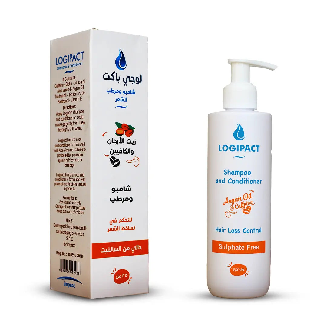 Logipact Hair Loss Control Shampoo 250ml