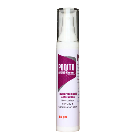 Poqito Hydro Cream  For Oily, Combination & Sensitive Skin -50gm