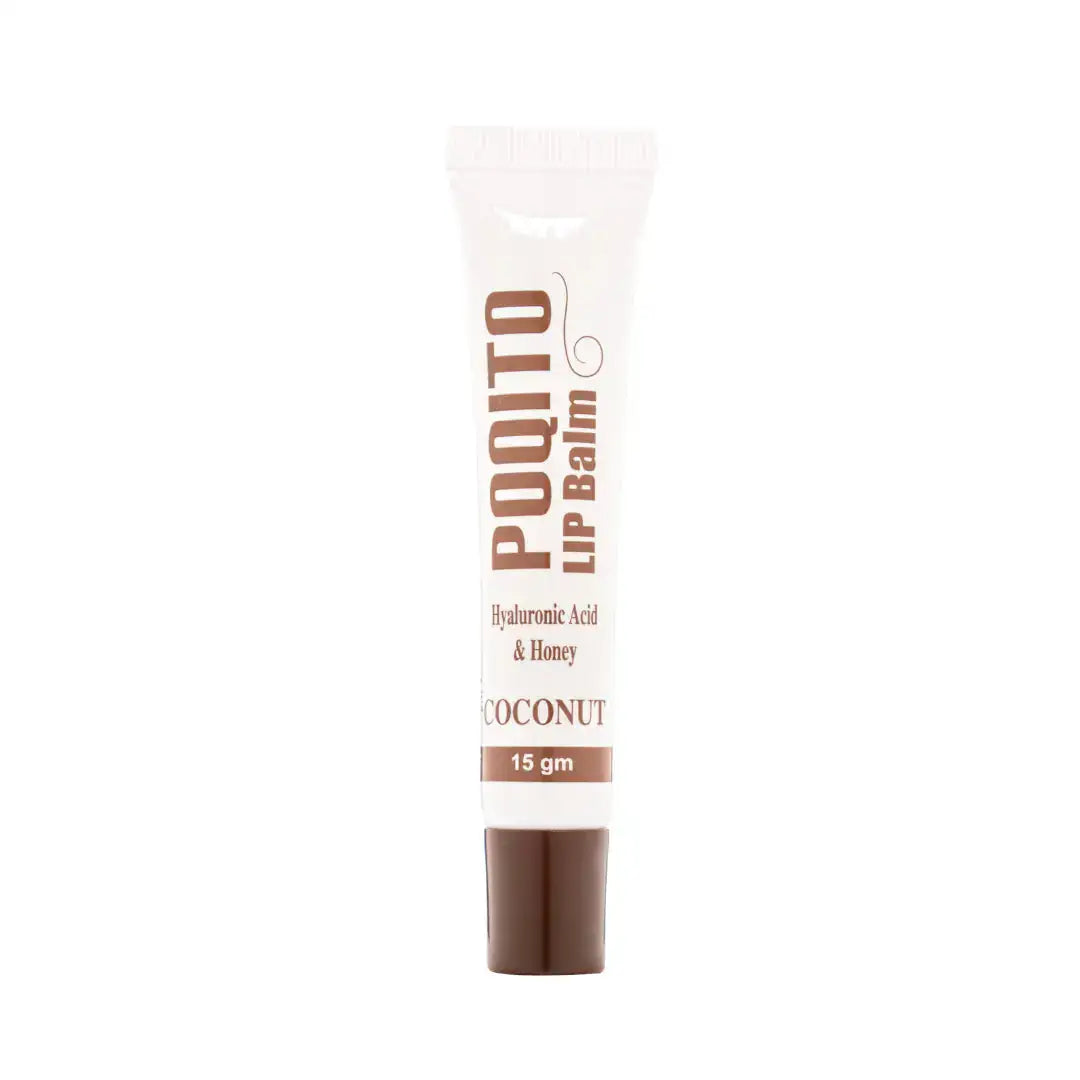 POQITO lip balm with hayalouronic acid