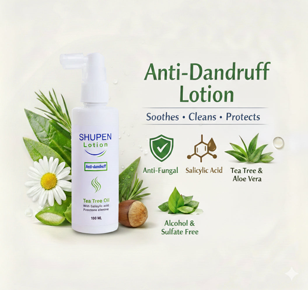 شوبين لوشن لعلاج القشرة 100 مل