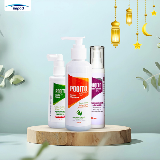 Oily And  Combined Skin Routine