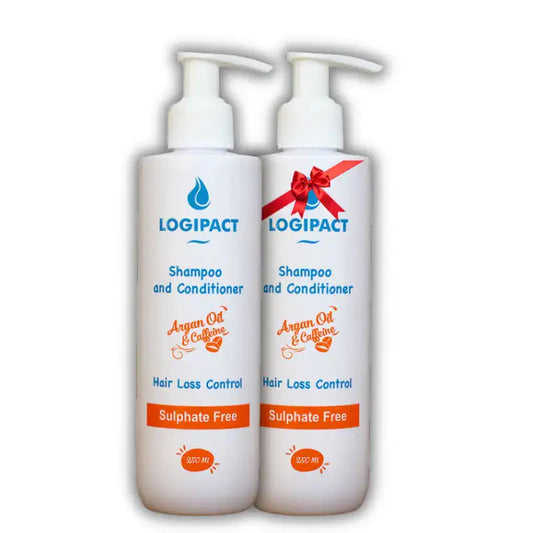 Logipact Hair Loss Control Shampoo Offer 1+1