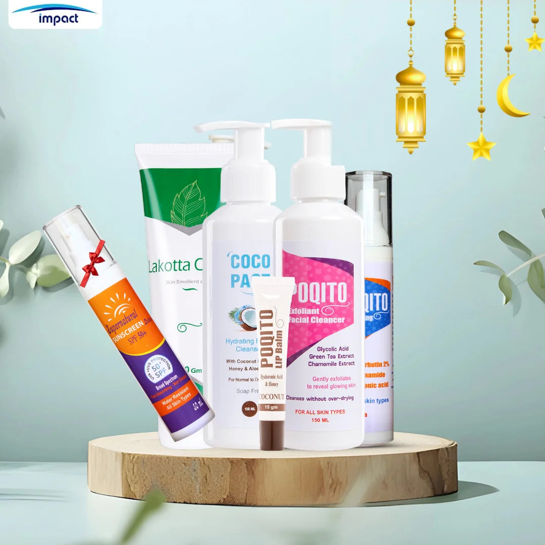 باقة رمضان لاشراق ونضارة البشرة العادية والجافة