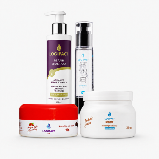 logipact hair damageset
