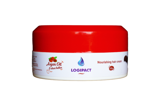 Logipact Shea Butter &ِ Argan Oil Hair Cream