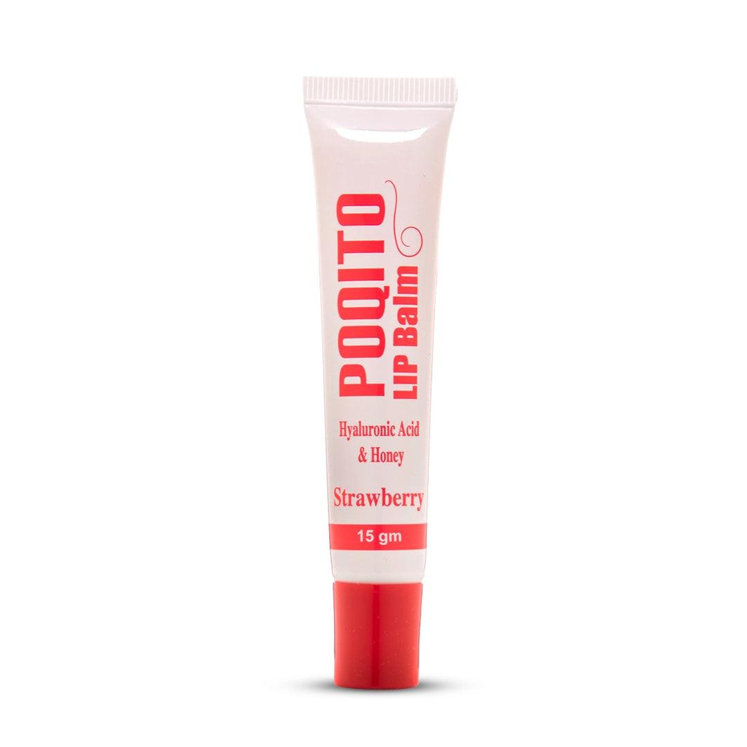 Poqito Lip Balm With hyaluronic acid and honey - e-impact