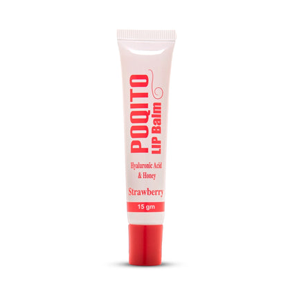 Poqito Lip Balm With hyaluronic acid and honey - e-impact