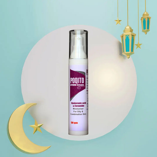 Poqito Hydro Cream  For Oily, Combination & Sensitive Skin -50gm