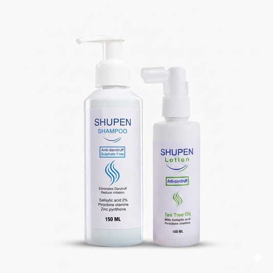 Antidandruff Routine
