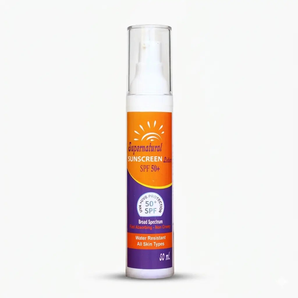 supernatural sunscreen