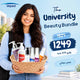 The University Beauty Bundle for oily and combined skin
